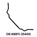 Toyota stabilizatoriaus strypas Automobilio dalis (48811-35400) Part Number: 48811-35400