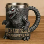 6 tipų Godzilos anime periferinis modelio papuo&scaron;alas vandens puodelis Godzilos 70-mečio 3D dervos puodelis animacinis kavos puodelis vaikų dovana 14x12x11cm