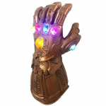 Thanos Begalybės Pir&scaron;tinė LED Pir&scaron;tinės &Scaron;viečiančios Suaugusiųjų &Scaron;ventės Cosplay Rekvizitas Kostiumas