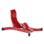 Moto Bloque Roue ConStands Easy-Plus Priekinis stovas 21 colio raudonas