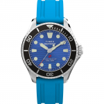 TIMEX Giliavandenių Meredian 200 Kvarcinis 20 ATM Atsparus Vandeniui Safyro Mėlynumo TW2Y40400 Vyri&scaron;kas Laikrodis mėlyna