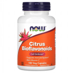 NOW Foods, Citrusiniai bioflavonoidai, 100 daržovių kapsulių