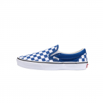 Vans CLASSIC SLIP ON Low top Skateboard Shoes Unisex Blue VN000DAH7WM 40.5 blue