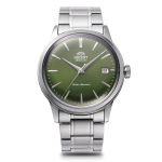 Orient Watch Bambino Automatinis Stiklas su Japonijos Garantija Laikrodis, Vyri&scaron;kas, Žalias, RN-AC0M09E, Gamintojo