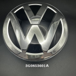 2025 m. Kar&scaron;tas Volkswagen priekinis ACC radaro keraminis ženklelis 2GM853601E 3G0853601A 5NA853601 skirtas Tiguan Passat Golf 2018-2023 su S gray