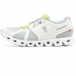 On Cloud 5 Push Slip Resistant Abrasion Resistant Low top Casual Running Shoes Women's Gray White 69-97999 38