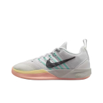 Nike Sabrina 3 Summit White Iron Grey Photon Dust Washed Coral Artisan Teal Lemonade Mokykliniai Krep&scaron;inio Batai Vaikams IB3088-100 37.5 white
