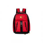 Jordan Logo Užtrauktuko Kuprinė Vyri&scaron;ka kuprinė University-Red JD2213001GS-001 One Size