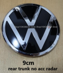 VOLKSWAGEN VW 2GM853601E Priekinės emblemos ženkliukas VW PASSAT LAVIDA Sagitar BORA JETTA GOLF POLO Lamando T-Cross TACQUA T-ROC M