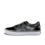 Vans Ward Atsparūs trinčiai žemi krep&scaron;inio batai Vyri&scaron;ki Pilki VN0A36EMC4R(Team613-) 44.5