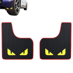 Automobilių purvasaugiai 2vnt Rally Armor purvasaugiai Automobilių purvasargiai Universalūs PVC purvasargiai, mink&scaron;ti, nesusidūrę priekiniai ir galiniai apsauginiai purvasargiai black