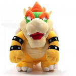 2025 10 Super Mario Bros. Bowser Koopa Pliu&scaron;inis Mink&scaron;tas Žaislas Įdarytas Gyvūnas Lėlė Kalėdinė Dovana