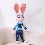 28-75cm Zootopia 2 veikėjai Nick Wilde Judy Hopps animacinis mielas pliu&scaron;inis lėlė gimimo data Kalėdų dovana skirta vaikų žaislui 28cm