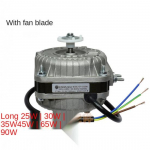 220V 25W30W45W65W90W Manufacturers Wholesale Spot Refrigerator Freezer Cooling Motor no cover Condenser Fan Motor 30W