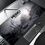 Metro Exodus Spausdinamas pelės kilimėlis Kra&scaron;tas Didelis Žaidimų Užrakinamas Kompiuterio Žaidėjas Didelis Guminis Meno Pasidaryk pats Spausdinamas pelės kilimėlis Ne&scaron;iojamojo kompiuterio Stalo kilimėlis 900x400x3mm