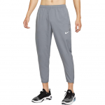 Nike Dri Fit Bėgimo Kelnės Vyri&scaron;kos Pilkos DD4895-084 M
