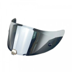 Rpha11 skydelis HJC HJ26 Rpha 70 St HJ-26st Apsauga nuo dulkių Vėjo apsauga UV apsauga Apsauga nuo saulės Galvanizuotas Lentes Para Casco De Moto sidabras