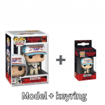 Keisti dalykai Modelis namų dekoravimas mados kolekcija Dovana Dustin-1240+keyring
