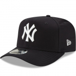 (SM, Laivyno mėlyna) New Era New York Yankees 9FIFTY Stretch Snap Reguliuojama beisbolo kepurė - Tamsiai mėlyna SM tamsiai mėlyna