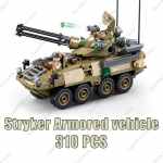 SLUBAN Military BTR-80 AS IFV &Scaron;arvuočio vežėjas Transporto priemonė Automobilis Modelis Statybiniai blokai Komplektai Kareivio figūrėlės Plytelės Vaikų Žaislai
