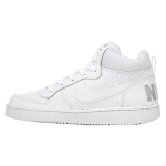 Nike Court Borough Mid 'Summit White Grey' GS 839977-100 36.5 white