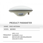 RTK GPS Antena BDLX Didelio Tikslumo BeiDou GPS GLONASS Galileo RTK Matavimų GNSS Antena Daugiafrekvencinė Stoties Bazei ir Roveriui BD900