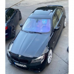 1mX5m 80% Chameleono Automobilio Priekinio Stiklo Tamsinimo Plėvelė Auto Priekinio Langų Folija Spalvos Keitimas Saulės Saulės Lipdukas Apsauga 1mX5m gray