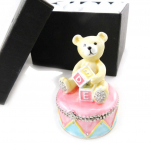 Les Tr&eacute;sors De Lily [J3296] - Coffret &agrave; Bijoux 'Teddy Bear' tutti frutti