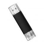 &bdquo;Linkee Micro USB 2.0 Flash Drive OTG Adapter U Disk Thumb Stick Pen&ldquo;, skirtas telefono kompiuteriui 128GB juoda