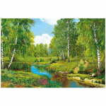 3D Deimantų Siuvinėjimo Tapyba Kryželiu Apvali Kalnų kri&scaron;tolo tapyba Peizažas Full Round 20x25CM