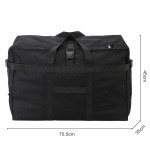 TINYAT sulankstomas vyri&scaron;kas lagaminas Kelioninis krep&scaron;ys Didelės talpos lagaminai vyrams Savaitgalį Protable Duffle Bag Black Vyri&scaron;ka rankinė