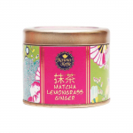 Matcha arbata su citrinžole ir imbieru (50 g), Matcha citrinžolės imbieras, Karma virdulys