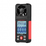 HABOTEST HT605 LCD skaitmeninis anemometro termometras rankinis vėjo greičio matuoklis, temperatūra ir drėgmė