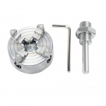 Cinko lydinio 3 žandikaulių 4 žandikaulių griebtuvas &scaron;vaistiklio savaime centruojantis medžio tekinimo griebtuvas pasirenkamas spaustukas Connecting Rod & 4 Jaw Chuck