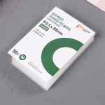 50 vnt Korėjos kortelių movos, skaidrios be rūg&scaron;čių Cpp kietos 3 colių fotokortelės holografinės