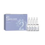EELHOE kolageno kremas nuo saulės veido kūno odos priežiūra SPF45++ UV apsauga nuo saulės kremas, aliejus-Control drėkina &scaron;viesina odą perlų korektorius 5ml*4pcs