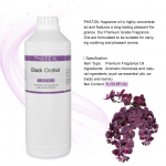 PHATOIL 1000ml/33.8fl.oz Kvapieji aliejai, skirti difuzoriui, žvakių gamybai, &bdquo;pasidaryk pats&ldquo; kvepalai, oro gaivikliai, idealiai tinka namų biuro automobiliui Black Orchid