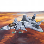 Penktos kartos slaptas naikintuvas J-20 orlaivio modelis Kinijos oro pajėgų surinktas berniukas karinis naikintuvas 926 vnt.