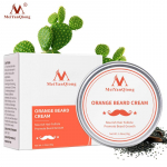 MEIYANQIONG 100% natūralus barzdos dažų kremas vyrams ūsų barzdos kremas Natūrali barzdos priežiūra 1pcs