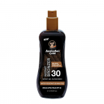 Australian Gold spray gel with bronzer SPF30