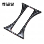 Car styling Middle control decoration article/storage box sequins accessories carbon fiber for Mercedes Benz GLA  CLA A