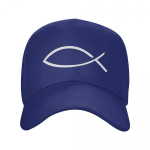 Kataliki&scaron;ka Jėzaus žuvis beisbolo kepuraitė lauke unisex moteri&scaron;ka reguliuojama krik&scaron;čioni&scaron;ka tėčio kepurė vasaros pavasario snapback kepurės Adjustable Cap