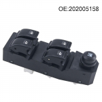 Vairuotojo priekinės kairės pusės galios pagrindinis lango jungiklis 202005158, skirtas Chevrolet Aveo Pontiac