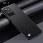 Realme GT 2 Pro Case Smūgiams atsparus Coque Funda odinis ra&scaron;tų dangtelis, skirtas realme GT2 Luxury odiniam dėklui realme GT Neo 2 realme GT2 Pro juoda