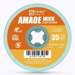 Amaoe NEW litavimo nuėmiklio pynė / lituokliui, litavimui / ilgis: 1,5 m 1.5 mm