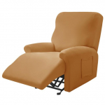 1 / 2 / 3 / 4 sėdimos sėdynės sofos užvalkalai Relax Lazy Boy kėdės užvalkalai Elastingi atlo&scaron;iami fotelio užvalkalai baldų apsauginiai užvalkalai
