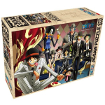 Haksan Munhwasa One Piece Dėlionė 300 vnt. Loopy &Scaron;eima, 300 vnt., originalus produktas Dėlionė, Vaikų Žaidimai, Edukaciniai Žaislai black