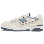 New Balance 550 smėlio spalvos vintage tamsiai mėlynos unisex sportbačiai kremas baltas BB550PLA 42.5