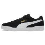 Puma Caracal Juodi Balti Unisex Sportbačiai Team-Gold 370304-01 35.5