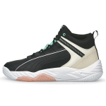 Puma Rebound Future Evo Juodosios Kopūstinės Unisex Sportbačiai Garų Pilkumo 374899-04 36
